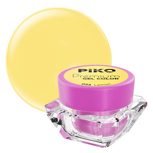 Gel UV color Piko - Premium - 033 Lemon - 5 g