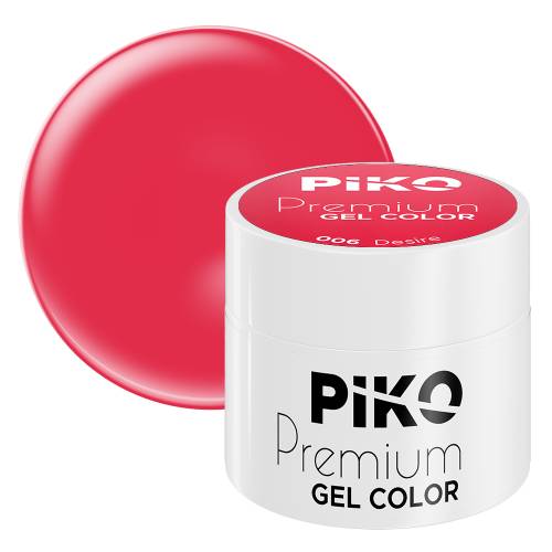 Gel UV color Piko - Premium - 5 g - 006 Desire