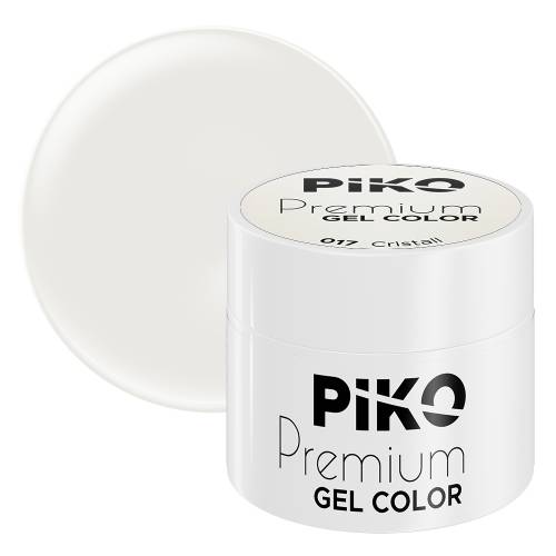 Gel UV color Piko - Premium - 5 g - 017 Cristall