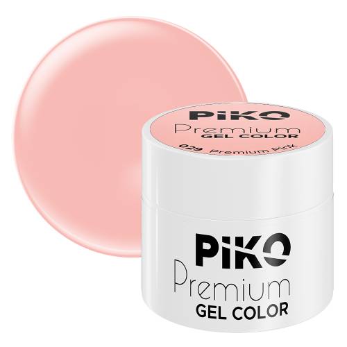 Gel UV color Piko - Premium - 5 g - 029 Premium Pink