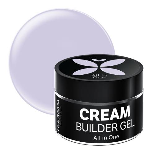 Gel de constructie - Lila Rossa - Cream Builder Gel - All In One - 50 g