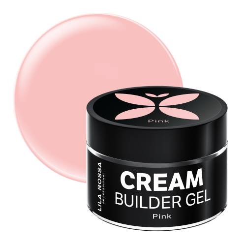 Gel de constructie - Lila Rossa - Cream Builder Gel - Pink - 50 g