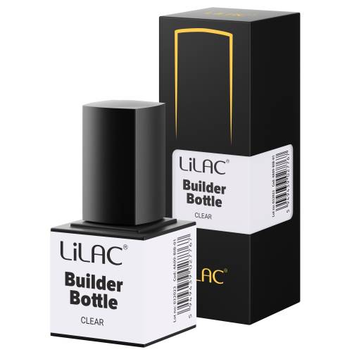 Gel de constructie Lilac Builder Bottle Clear 10 g