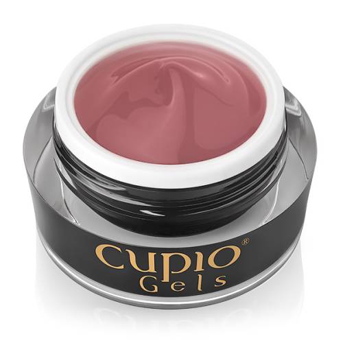 Gel pentru tehnica fara pilire Make-Up Fiber Pink 50ml - New Formula