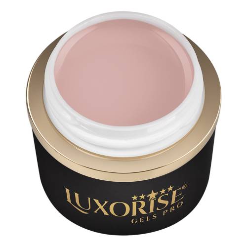 Gel UV Constructie Unghii RevoFlex LUXORISE 15ml - Cover Nude - Light