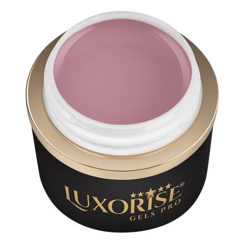 Gel UV Constructie Unghii RevoFlex LUXORISE 15ml - Cover Pink - Dark