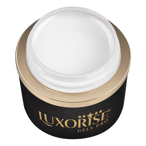 Gel UV Constructie Unghii RevoFlex LUXORISE 15ml - White