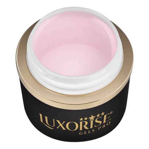 Gel UV Constructie Unghii RevoFlex LUXORISE 30ml - Baby Pink