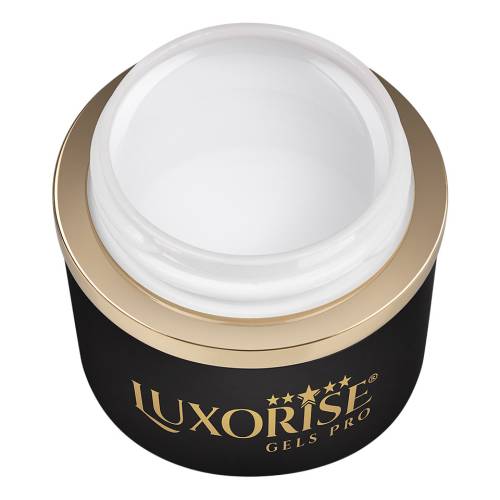 Gel UV Constructie Unghii RevoFlex LUXORISE 50ml - Milky White