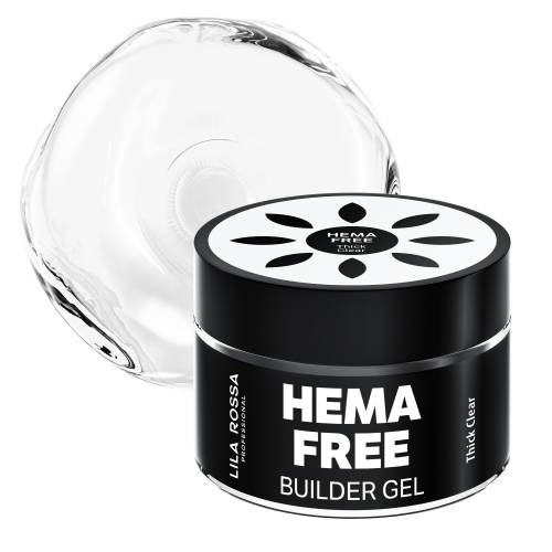 Hema Free gel de constructie unghii Lila Rossa 50 g