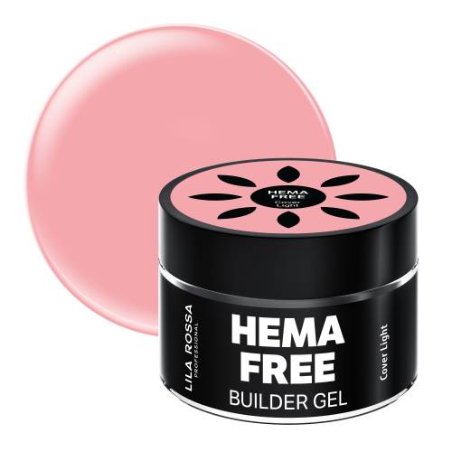 Hema Free gel de constructie unghii Lila Rossa Cover Light 15 g