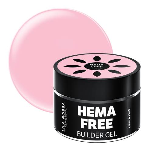 Hema Free gel de constructie unghii Lila Rossa French Pink 15 g