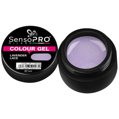 Gel UV Colorat Lavender Lace 5ml - SensoPRO Milano