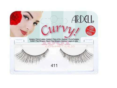 Ardell curvy gene false 411 black