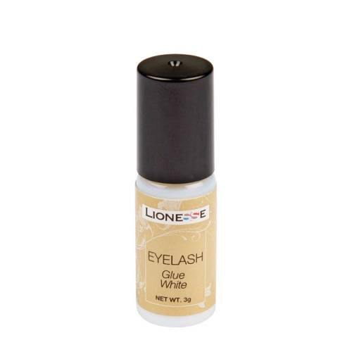 Lionesse eyelash glue white lipici pentru gene alb 3 grame