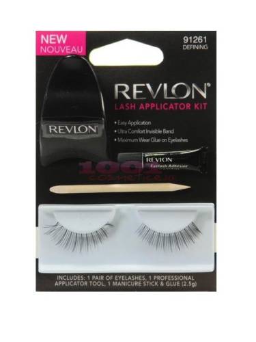 Revlon define gene false tip banda 91261 + aplicator + adeziv + aplicator starter kit