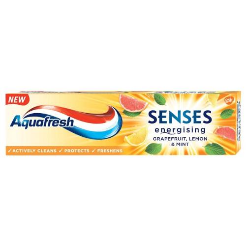 Aquafresh senses energising pasta de dinti