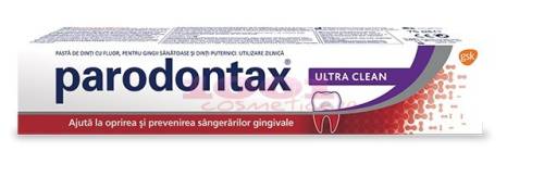 PARODONTAX ULTRA CLEAN PASTA DE DINTI (Optiuni de comanda: 75 ml)