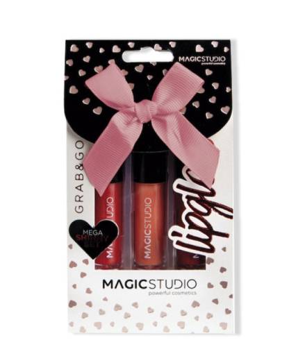 Set cadou femei - paleta machiaj - MAGIC STUDIO COLORFUL GRAB & GO - seturi cosmetice cadou - set cadou craciun 30614-1
