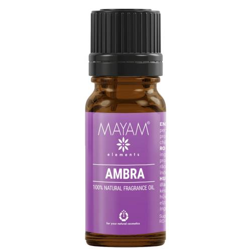Parfumant natural Elemental - Ambra - 10 ml