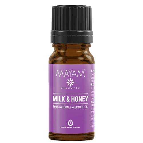 Parfumant natural Elemental - Milk & Honey - 10 ml