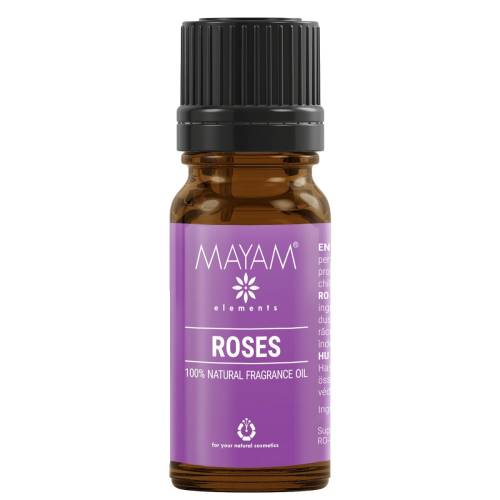Parfumant natural Elemental - Roses - 10 ml