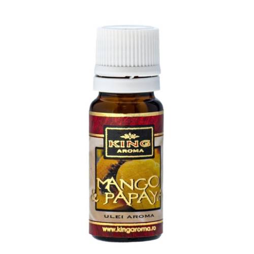 Ulei aromaterapie King Aroma - Mango & Papaya - 10 ml