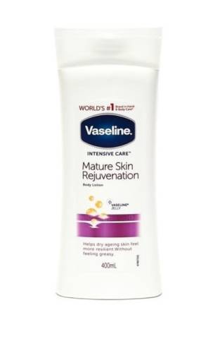 Vaseline mature skin rejuvenation crema de corp pentru piele matura