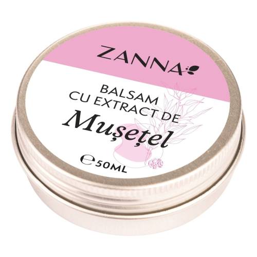 Zanna balsam unguent cu extract de musetel 50 ml
