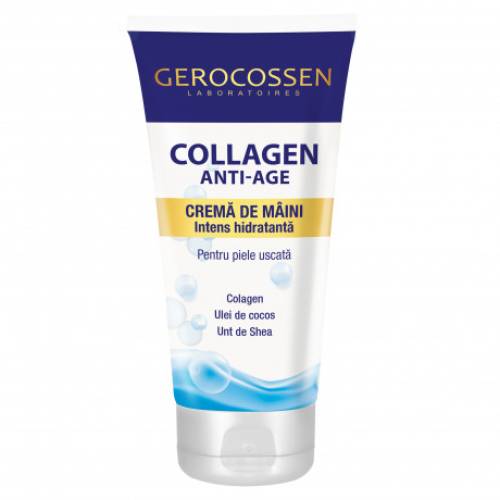 Gerocosen collagen anti age crema de maini intens hidratanta