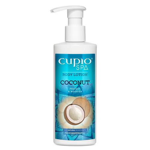 Crema de corp organica Cupio SPA - Cocos 250ml