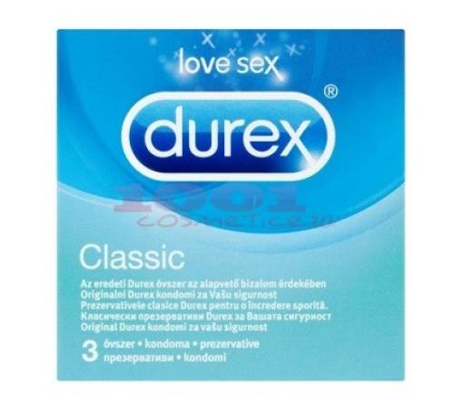 Durex originals prezervative set 3 bucati