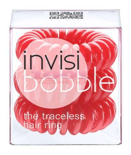 Invisibobble traceless hair ring inel pentru par rosu