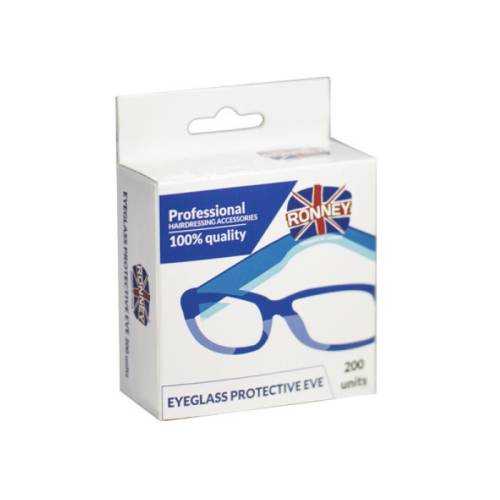 Ronney professional eyeglass protective eve ochelari protectie set 200 bucati