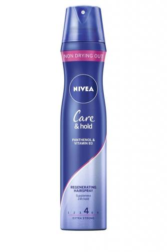 Nivea care & hold styling putere 4 spray fixativ