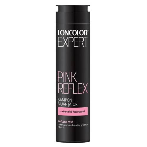 Loncolor expert pink reflex sampon nuantator reflexe roz