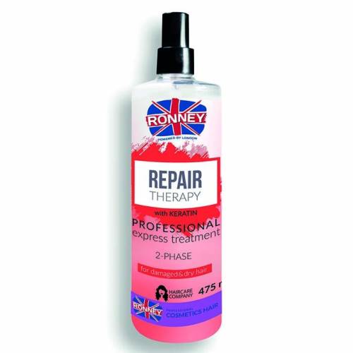 Ronney professional repair therapy spray bifazic pentru par uscat si deteriorat