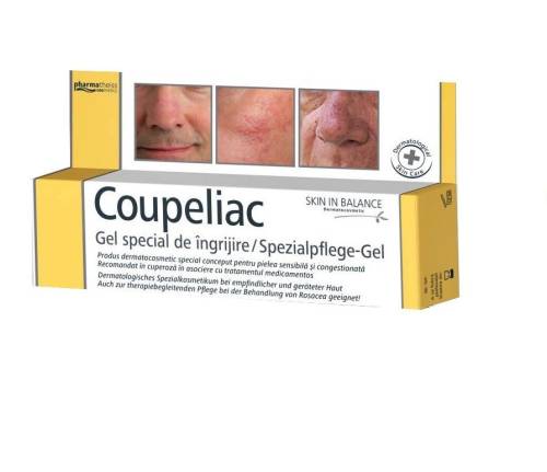 Coupeliac gel dermatocosmetic impotriva cuperozei