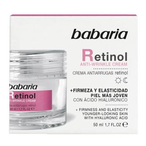 Crema Babaria anti-rid cu Retinol