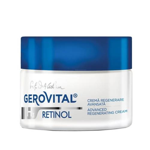 Gerovital h3 retinol crema prevenire riduri