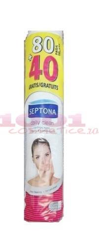 Septona daily clean dischete demachiante rotunde 120 bucati