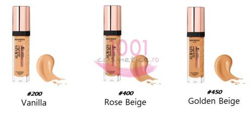 Bourjois always fabulous 24h extreme resist concealer rose beige 400