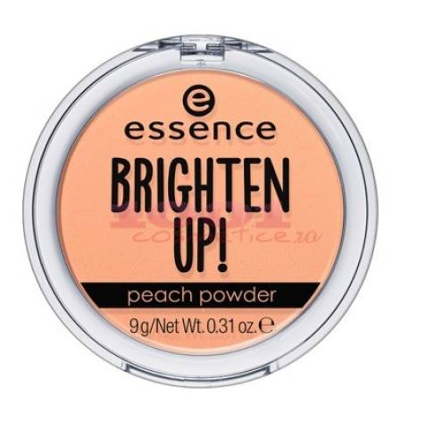Essence brighten up! peach powder pudra matifianta transluscenta