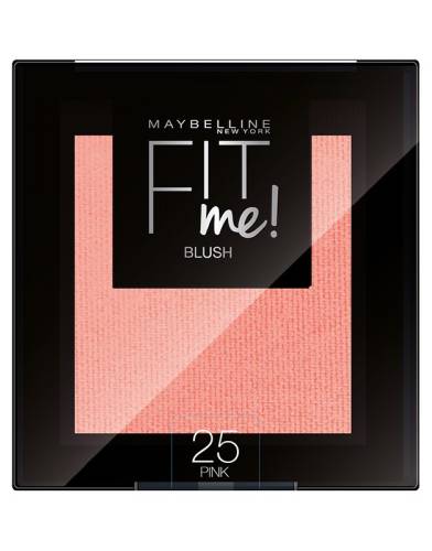 Maybelline fit me blush - colorete pink 25