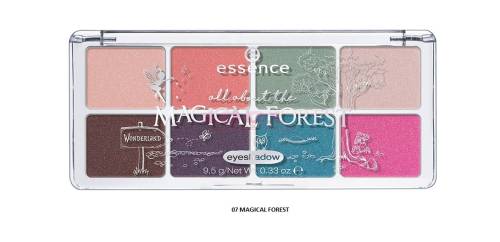 Essence all about eyeshadows palettes magical forest 07