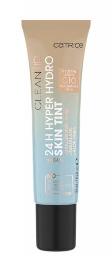 Catrice clean id 24h hyper hydro skin tint fond de ten neutral sand 010