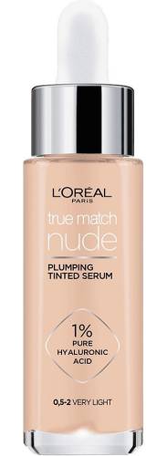 True Match Nude Plumping Tinted Serum Fond de ten 05-2 Very Light Loreal