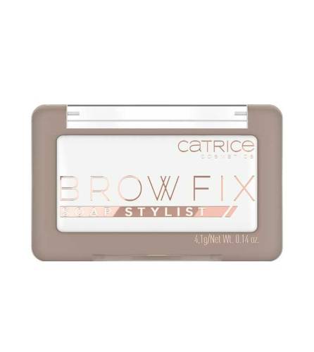 Catrice brow fix soap stylist sapun special pentru fixarea sprancenelor full and fluffy 010