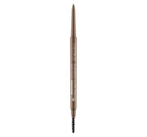 Catrice slim matic ultra precise brow pencil waterproof warm brown 025