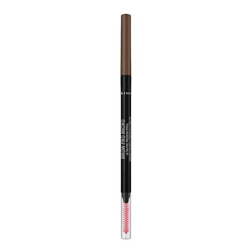 Rimmel london brow pro microultra-fine precision creion pentru sprancene soft brown 002